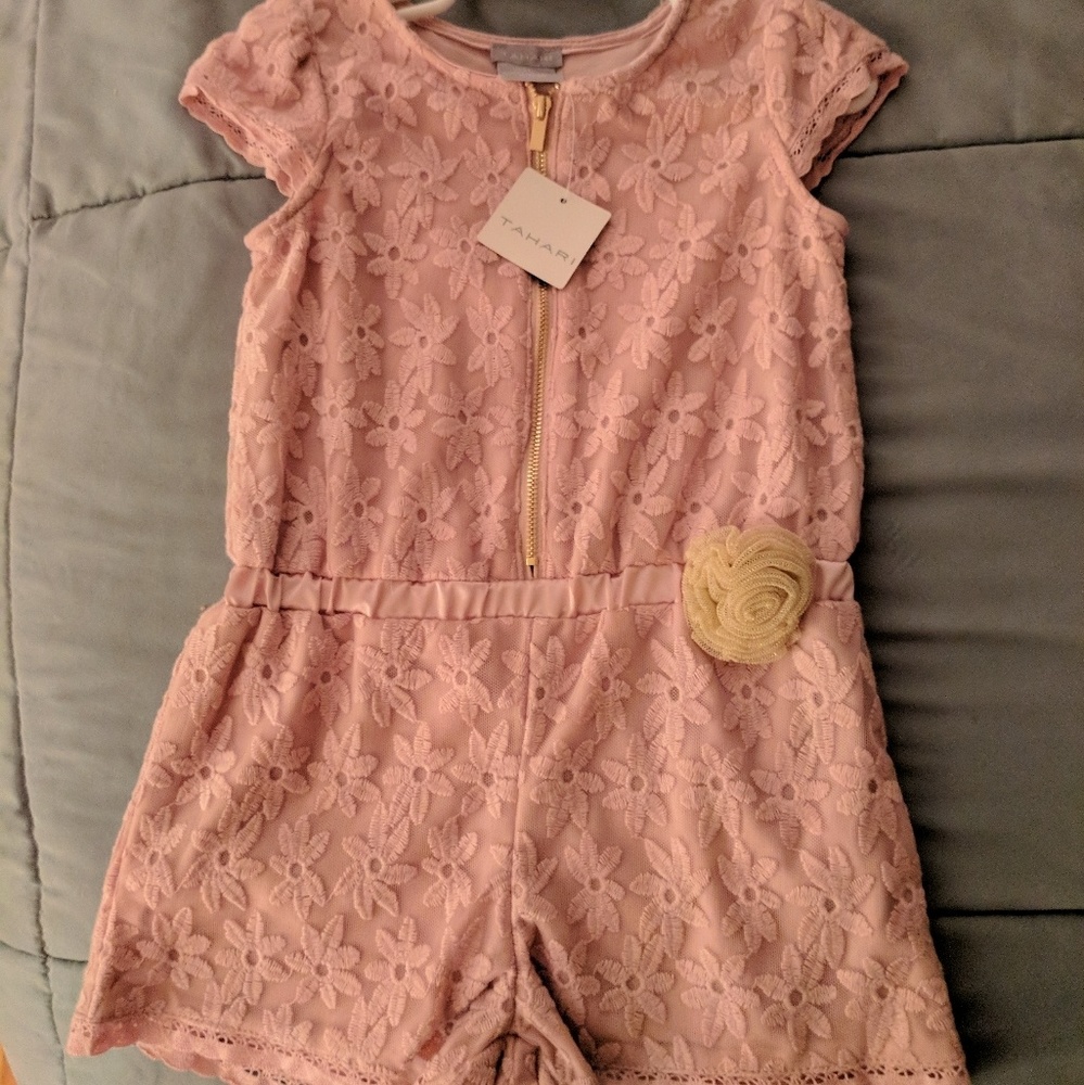 Tahari Romper 4t